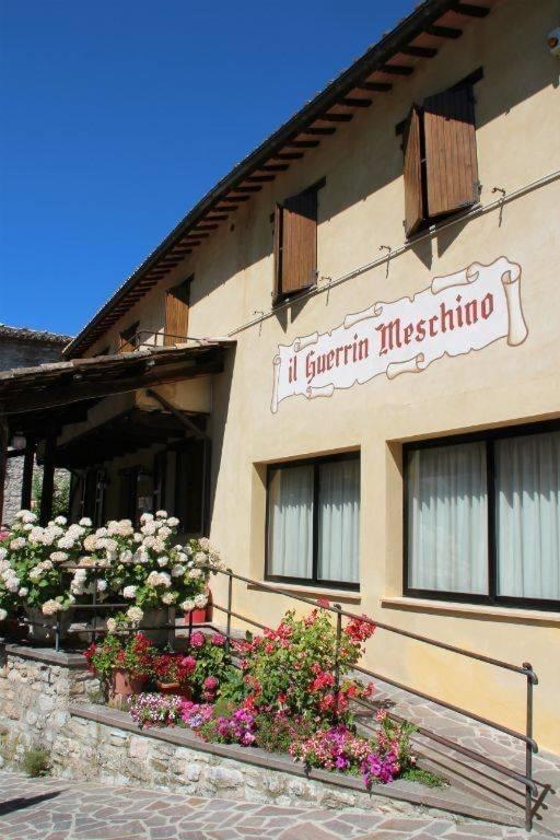 蒙泰蒙阿科 Guerrin Meschino酒店 外观 照片